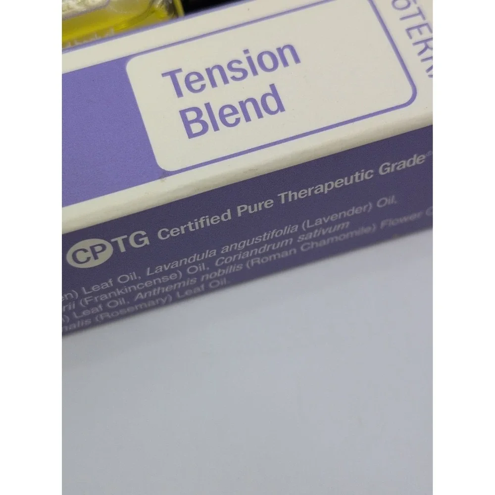 RARE NIB SEALED!🌿Doterra Touch Essential Oil Roll-On 10 mL Tension Blend Relief